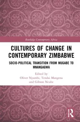 Produktbild von Cultures of Change in Contemporary Zimbabwe