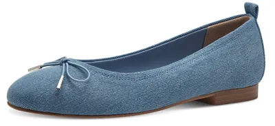 Produktbild von Tamaris Ballerina Blau in Gr. 41
