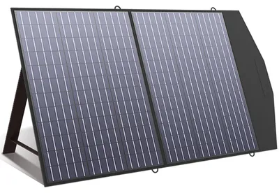 Produktbild von Solarpanel, faltbares Design, wasserdichte Konstruktion, 18V 100W