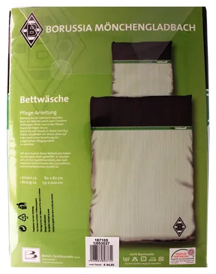 Bettwäsche Daman Fußball 135x200 cm Grün
