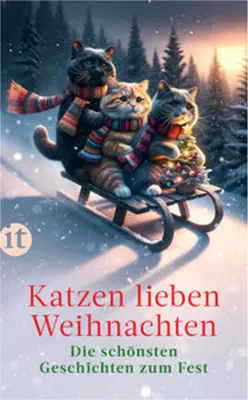 Immagine prodotto di Katzen lieben Weihnachten