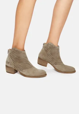 Produktbild von FELMINI WIDE FIT Stiefelette Stiefelette Veloursleder