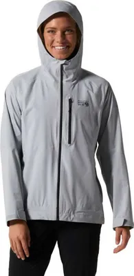 Produktbild von Mountain Hardwear Stretch Ozonic Jacke Grau S Frau Grau S