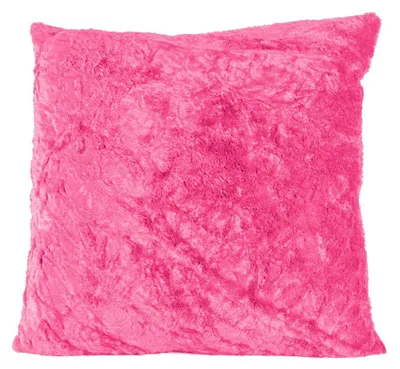 Produktbild von Kissenhülle "Fluffy" pink 70x70cm