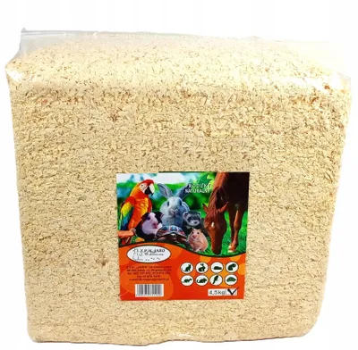 Produktbild von Natürlich Sägemehl Nagerstreu Holzspäne Sehr Saugfähig Neutral Füllmaterial