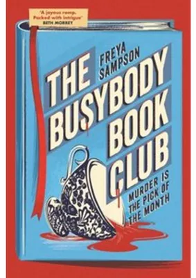 Produktbild von The Busybody Book Club