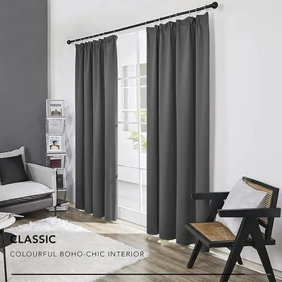 Produktbild von Famanu Verdunkelungsvorhänge - 175 x 140 cm, 2 Stück