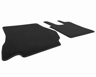 Immagine prodotto di Tappetini per camion Scania serie 5 CR19 CR16 tappetini originali di qualità per auto 2 pezzi velours nero