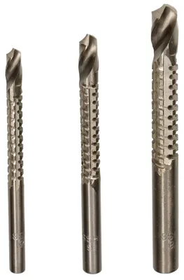 Zdjęcie produktu dla Zestaw wierteł HSS, 5-8 mm, do metalu i drewna