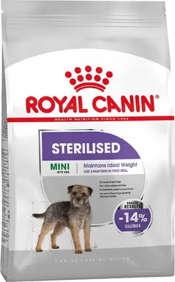 Produktbild von Royal Canin CCN MINI STERILISED - Trockenfutter für ausgewachsene Hunde - 8kg