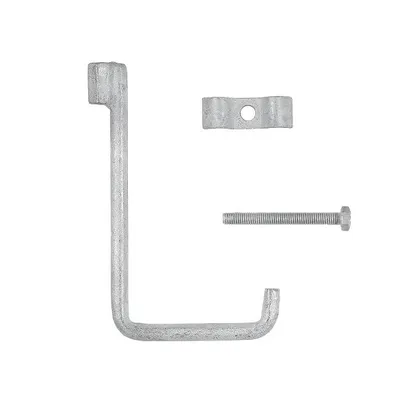 Obrázek produktu pro Hákový spojovací prvek pro kanálový profil, pozinkovaný, 160 mm