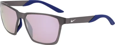 Produktbild von Nike NIKE MAVERICK VALOR E IF0969X Satin gunmetal / course tint 57/15/145 Herren Sonnenbrillen