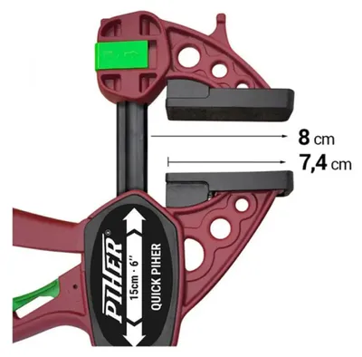 Obrázek produktu pro Piher - jednoruční rychlosvěrka - Quick -15cm
