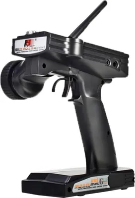 Immagine prodotto di FS GT3B 3CH 2.4GHz radiocomando trasmettitore con ricevitore per auto RC e barca