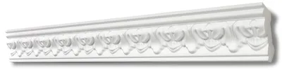 Produktbild von Decosa Zierprofil G1 (Gabriella), 50 x 50 mm, 2 m - 01 Stück