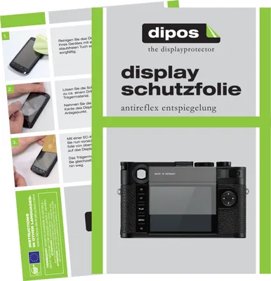 Produktbild von 5x Schutzfolie für Leica M10-P matt Displayschutzfolie Folie Display Schutz dipos