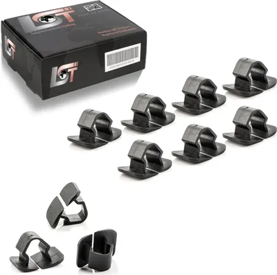 Produktbild von 10x Für Skoda Kodiaq Rapit Roomster Motorhaube Dämpfungsmatte Befestigung Clips