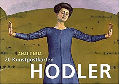 Productafbeelding van Postkartenbuch Ferdinand Hodler
