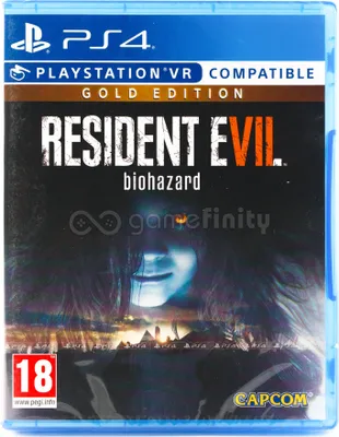 Obrázek produktu pro Capcom Resident Evil 7 biohazard - Gold Edition, PlayStation 4, Starší