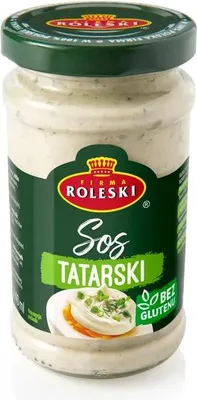 Produktbild von Roleski "Tatarski" Sauce 240ml