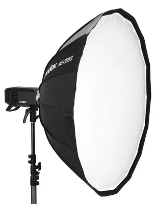 Immagine prodotto di Godox AD-S85S silbern Parabol-Softbox für AD400Pro