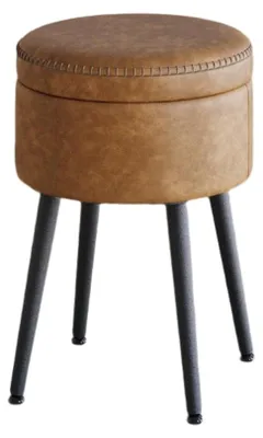 Produktbild von Aufbewahrungsbank mit Sitz – Kunstleder – 38,2 cm tief x 44,4 cm hoch