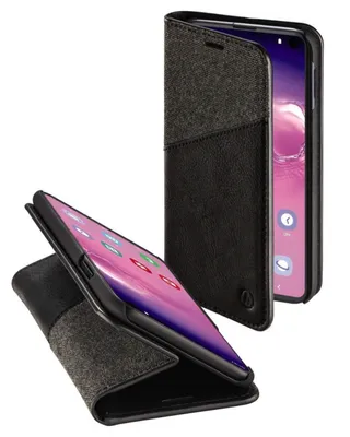 Produktbild von Prime Line Booklet Gentle Schwarz für Samsung Galaxy S10e