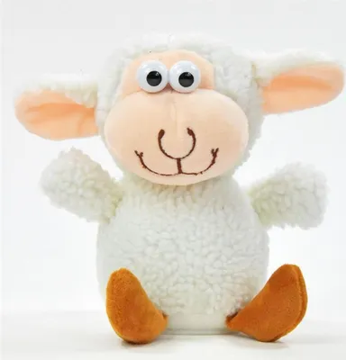 Produktbild von Laber Schaf Stofftier mit Sprachwiedergabe
