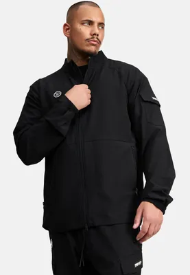 Produktbild von Henry Herren Sommerjacke Rundhals Schwarz M