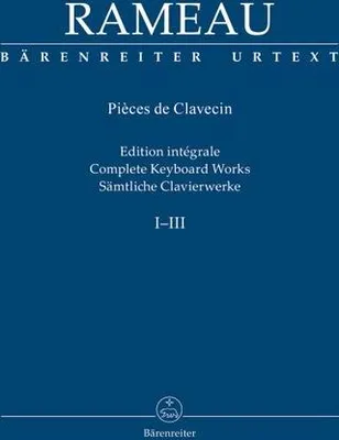 Immagine prodotto di Sämtliche Clavierwerke, Band I-III
