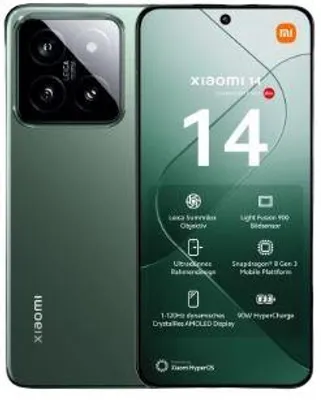 Productafbeelding van Xiaomi Redmi Note 14 5G, 8GB RAM, 256GB opslag, groen