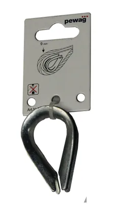 Produktbild von Pewag Seilkauschen 9 Mm Gzn Sb