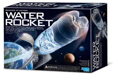 Produktbild von KidzLabs Science in Action Wasserrakete