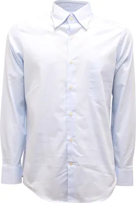 Productafbeelding van L0121 Herenhem Dameshem Button-Down Overhemd