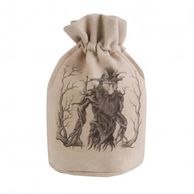 Produktbild von BFOR201 - Forest Dice Pouch, beige und schwarz