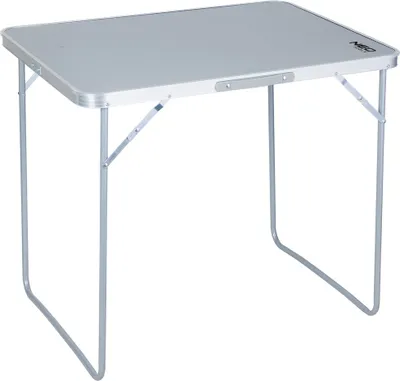 Produktbild von NEO TOOLS Hochleistungsblock Klapptisch Silber, Klappbarer Campingtisch tragbare für Outdoor 80 x 60 x 70 cm Präfekt für Camping Picknick