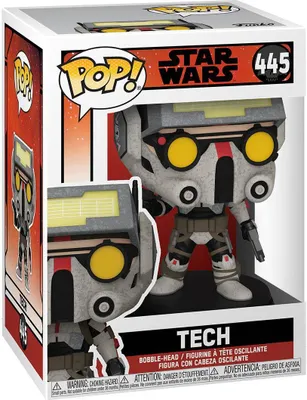 Produktbild von Star Wars -Tech 445 - Funko Pop! - Vinyl Figur