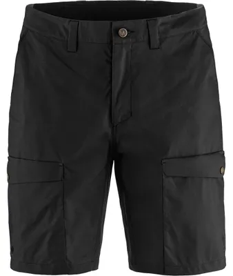 Zdjęcie produktu dla Fjällräven Abisko Hybrid Trail Shorts Black 52 Man Black 52