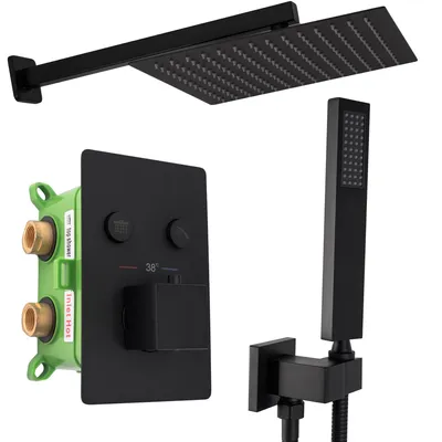 Produktbild von Sprchový set Rea FENIX-DAVIS Black