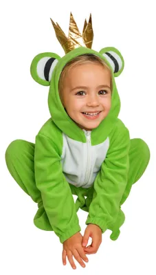 Produktbild von Kostüm Froschkönig, Sy12, Froschkostüme Kleinkinder Faschingskostüme