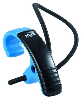 Immagine prodotto di HEDI 9071L CableFix: Sistema di fissaggio per cavi, nastro adesivo di lunghezza 21 cm, confezione da 10 pezzi, fascette per cavi