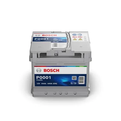 Produktbild von Bosch Starterbatterie SLI 44Ah 440A PowerLine