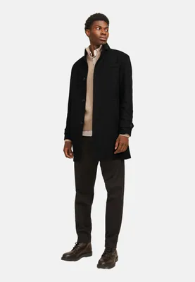 Produktbild von Jack & Jones Mantel Melton Wollmantel