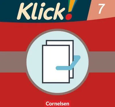Produktbild von Klick! Deutsch 7. Schuljahr - Ausgabe 2007 - Rechtschreiben und Grammatik / Schreiben und Lesen - Arbeitshefte-Paket