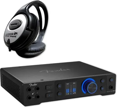 Produktbild von Fender Audio-Interface Quantum HD 2 20-Kanal mit Kopfhörer