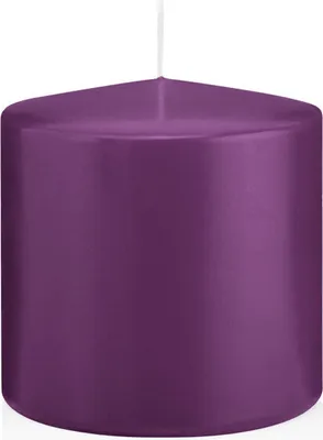 Produktbild von Stumpenkerzen Brombeere 100 x Ø 98 mm, 6 Stück
