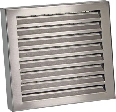 Produktbild von Zehnder Außenwandgitter für Wandeinbau DN 125