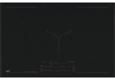 Obrázok produktu pre AEG NIK85M00AZ, Čierna, Vstavaný, 80 cm, Indukčná varná doska so zónami, 5 zone(s), 5 zone(s)