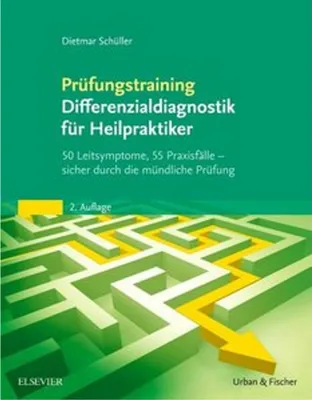 Produktbild von Prüfungstraining Differenzialdiagnostik für Heilpraktiker