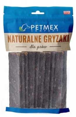 Zdjęcie produktu dla PETMEX przysmak dla psa Paski z Dzika 200g